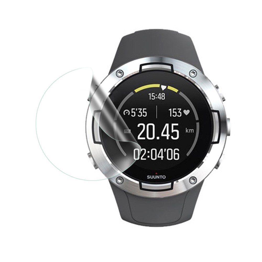  Suunto 5 Skärmskydd TPU Transparent