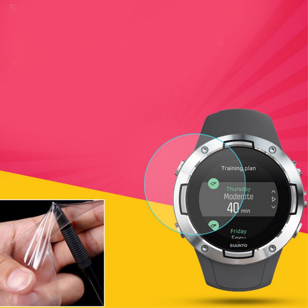  Suunto 5 Skärmskydd TPU Transparent