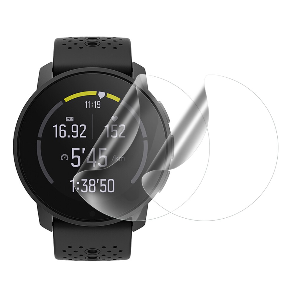  Suunto 9 Peak Skärmskydd 2-PACK TPU Transparent