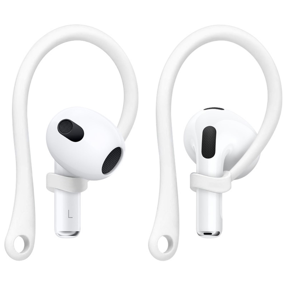 IMAK IMAK AirPods 3 Öronkrokar Silikon Vit