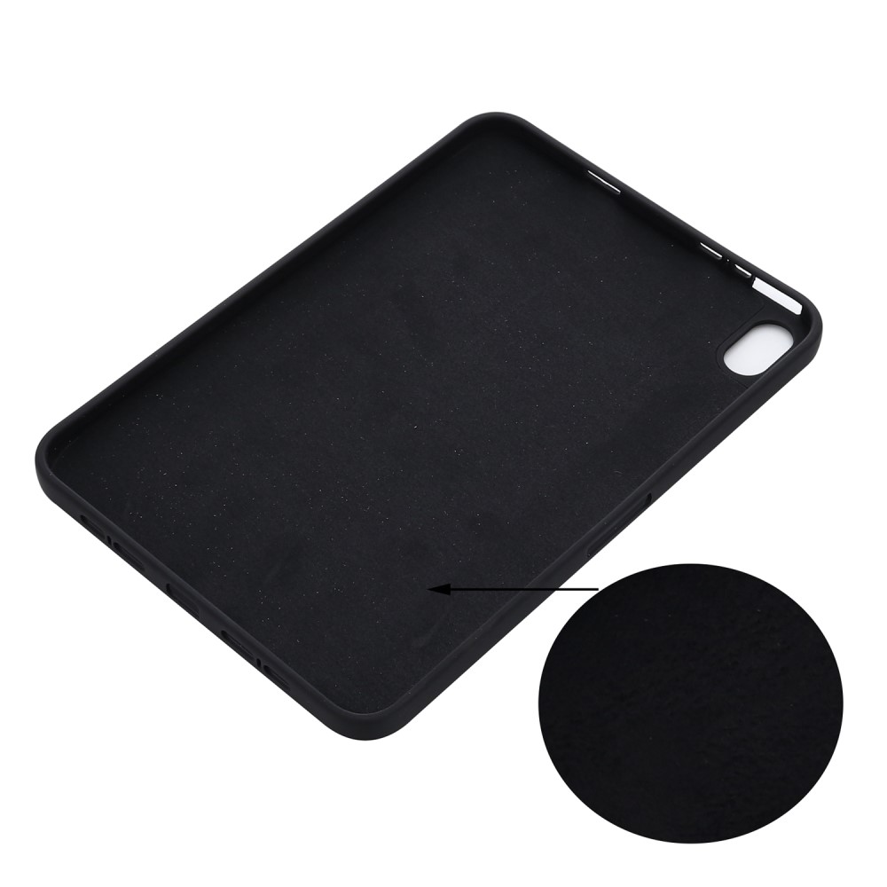  iPad Mini 2024/2021 Skal Shockproof Liquid Silikon Sv