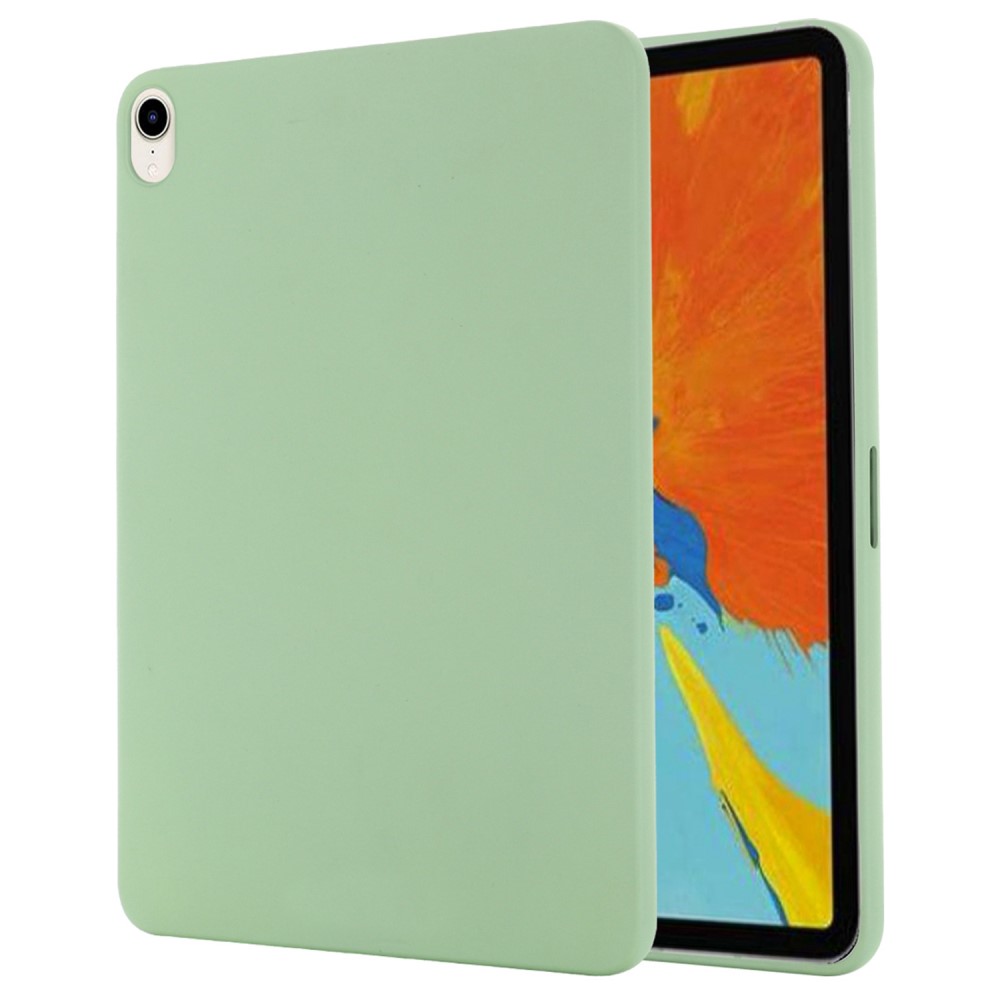  iPad Mini 2024/2021 Skal Shockproof Liquid Silikon Grön