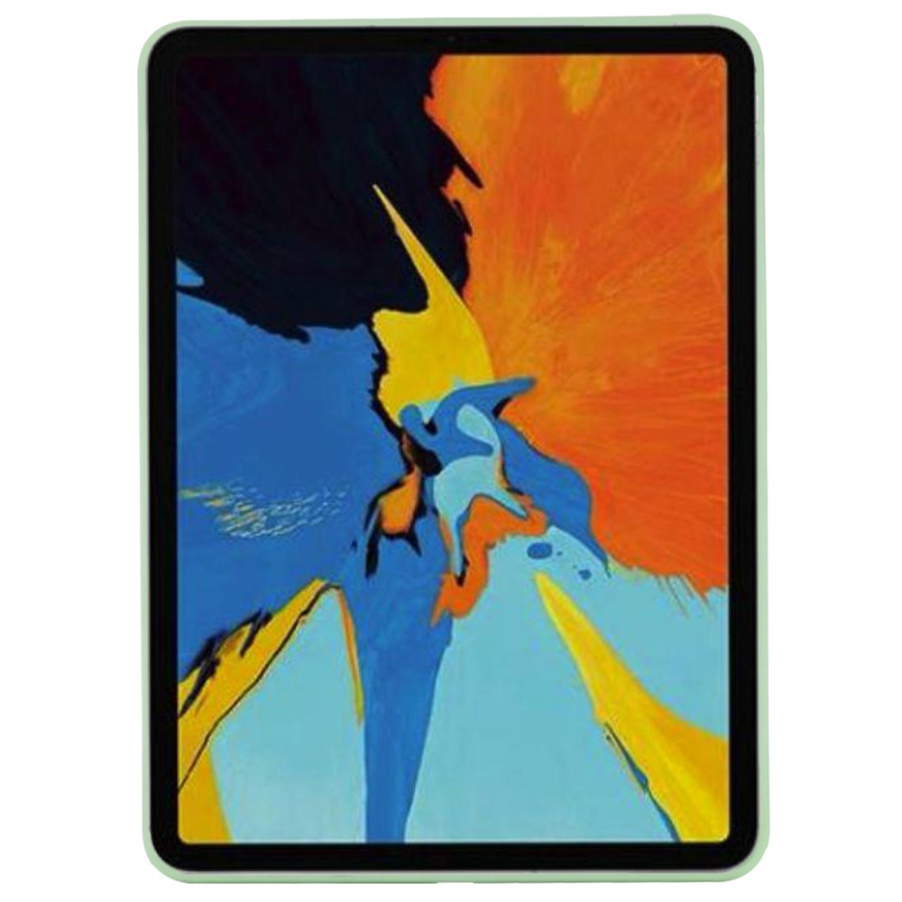  iPad Mini 2024/2021 Skal Shockproof Liquid Silikon Grön