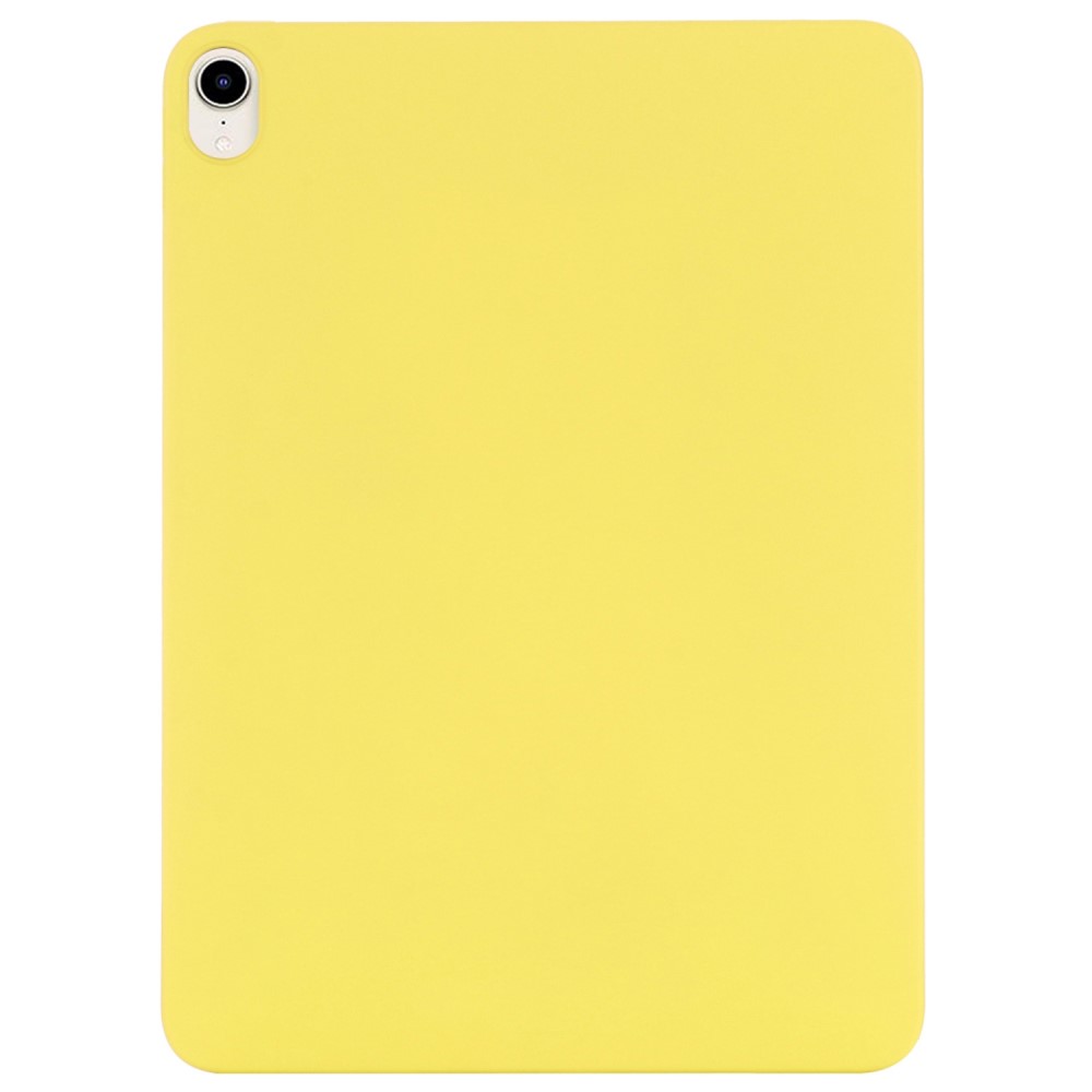  iPad Mini 2024/2021 Skal Shockproof Liquid Silikon Gul