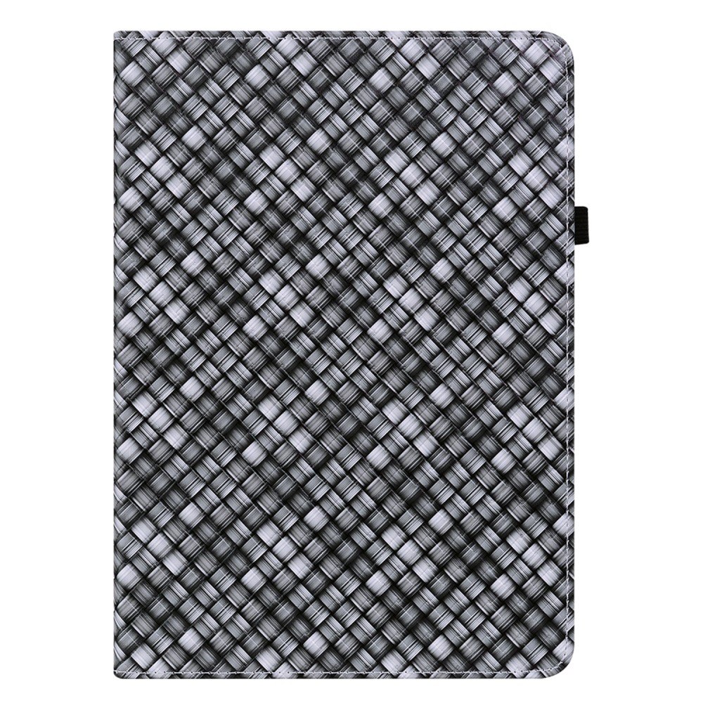  iPad Mini 2024/2021 Fodral Vävd Textur Svart