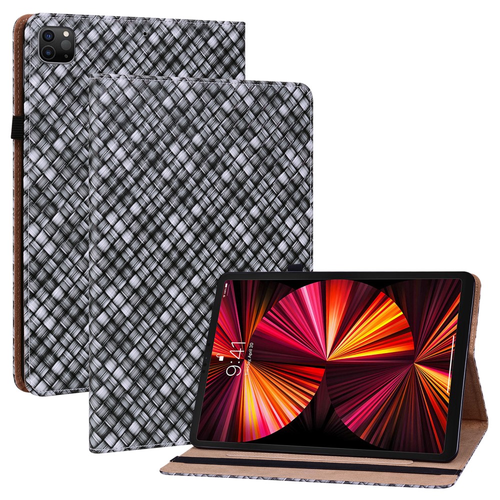  iPad Air 2026-2020 / Pro 11 2020/2021 Fodral Vävd Textur