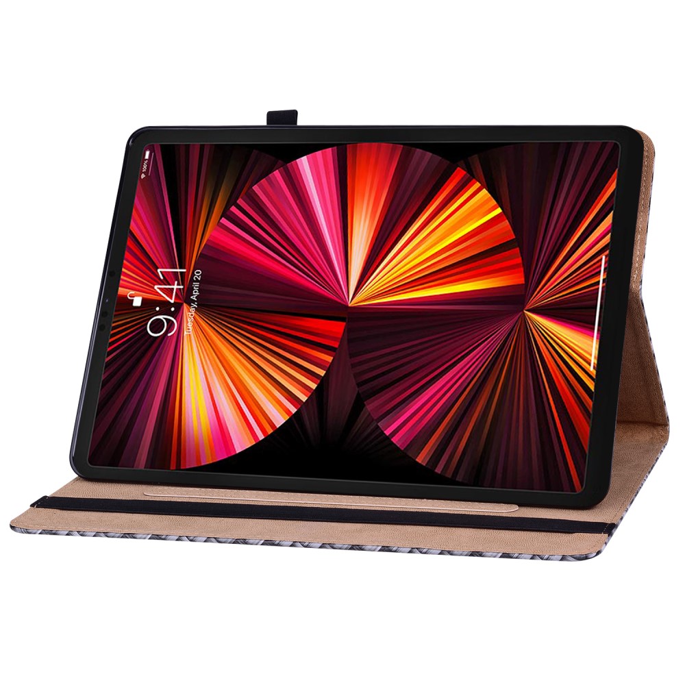  iPad Air 2026-2020 / Pro 11 2020/2021 Fodral Vävd Textur
