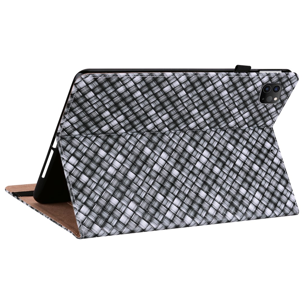 iPad Air 2026-2020 / Pro 11 2020/2021 Fodral Vävd Textur