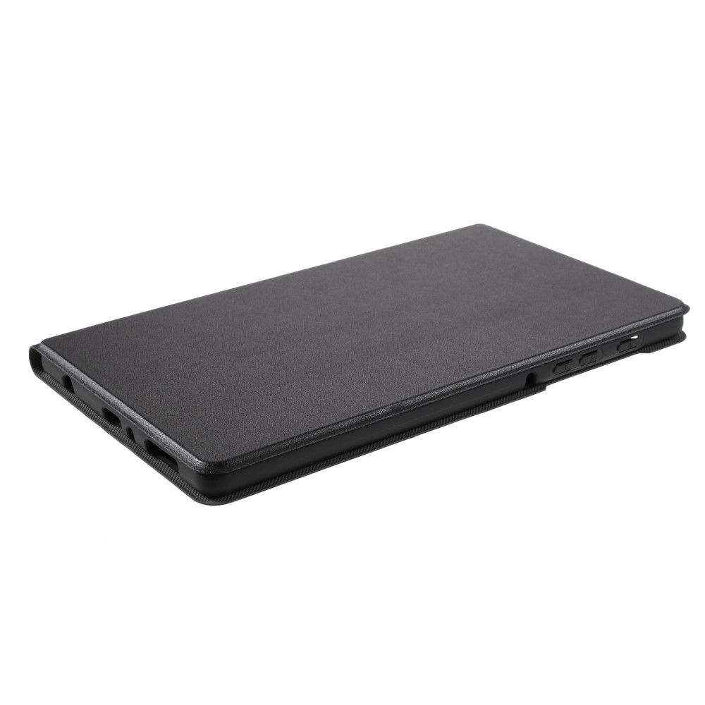  Samsung Galaxy Tab A7 Lite 8.7 Fodral Case Stand Svart