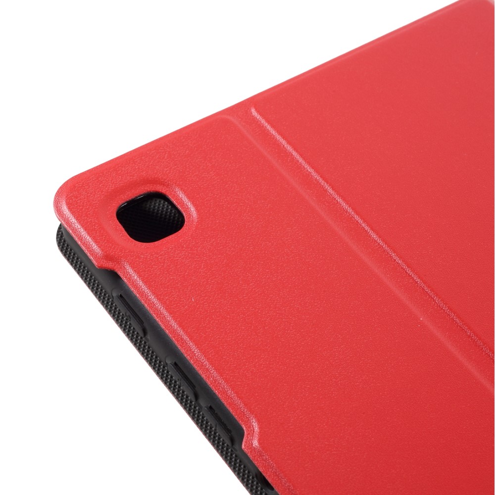  Samsung Galaxy Tab A7 Lite 8.7 Fodral Case Stand Röd