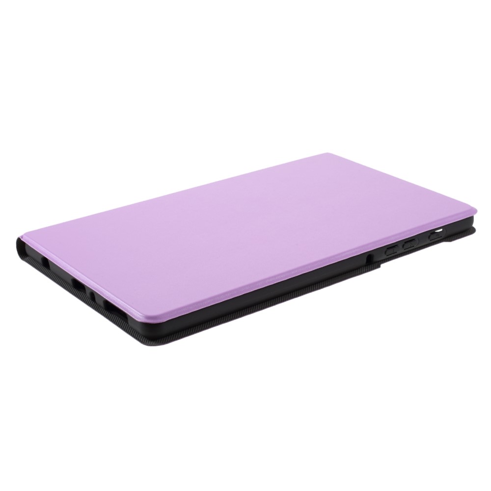  Samsung Galaxy Tab A7 Lite 8.7 Fodral Case Stand Lila