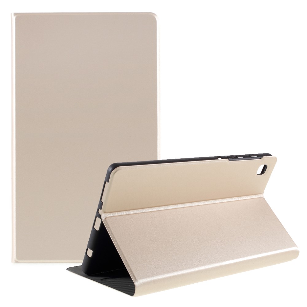  Samsung Galaxy Tab A7 Lite 8.7 Fodral Case Stand Guld
