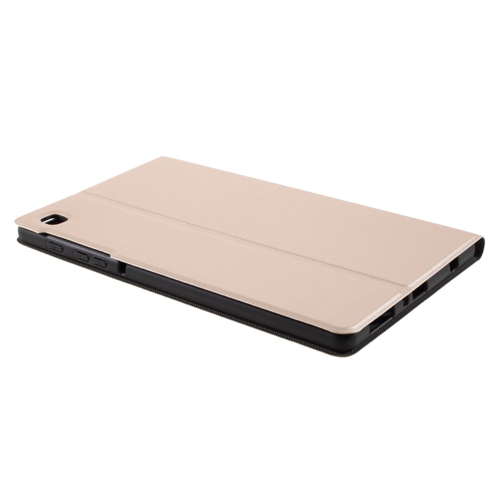  Samsung Galaxy Tab A7 Lite 8.7 Fodral Case Stand Guld
