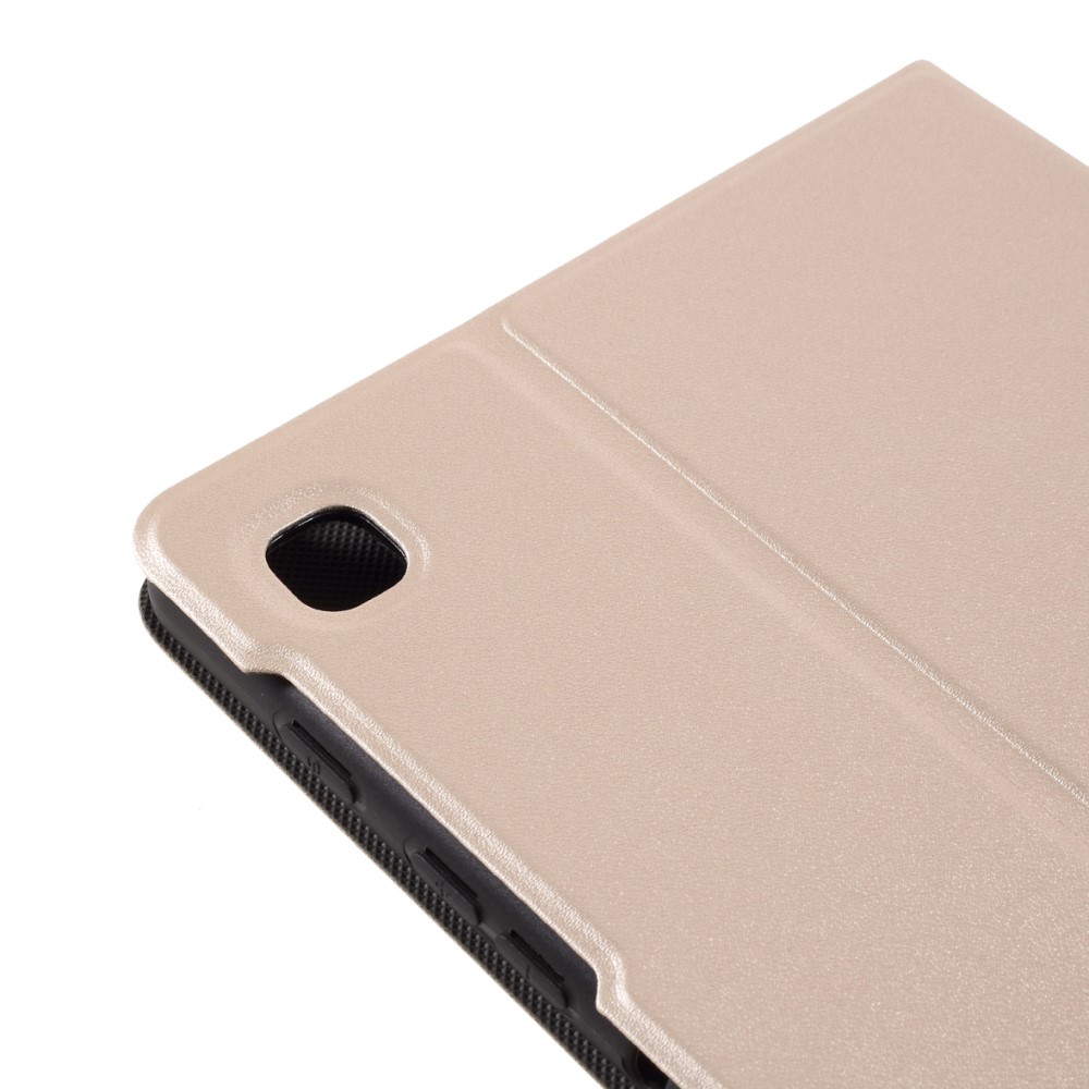 Samsung Galaxy Tab A7 Lite 8.7 Fodral Case Stand Guld