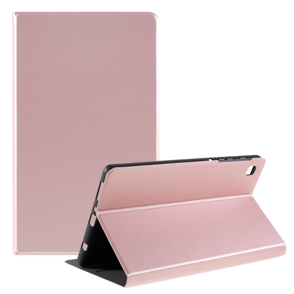  Samsung Galaxy Tab A7 Lite 8.7 Fodral Case Stand Roséguld
