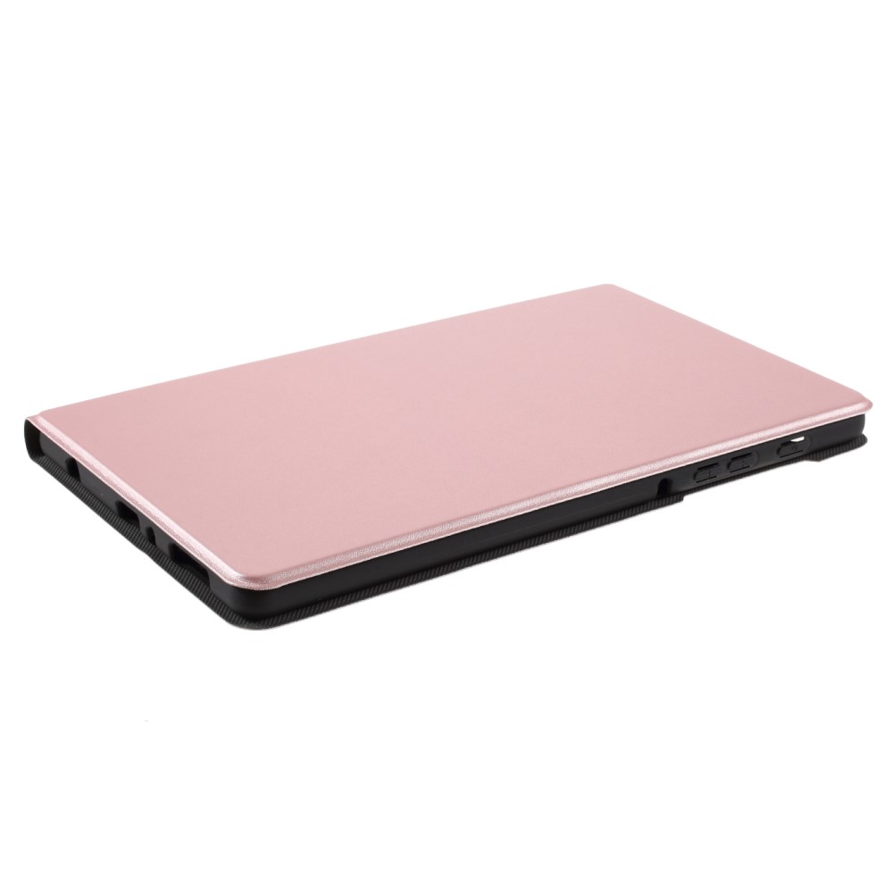  Samsung Galaxy Tab A7 Lite 8.7 Fodral Case Stand Roséguld