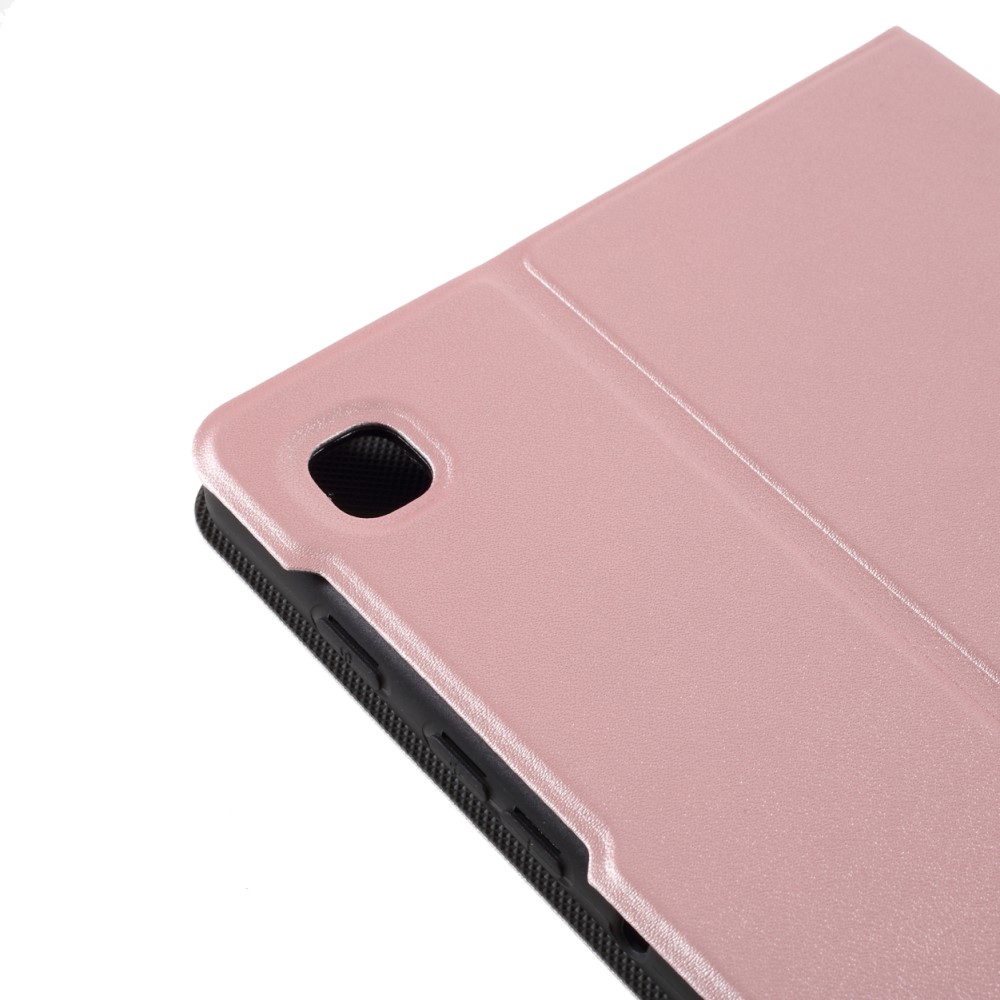  Samsung Galaxy Tab A7 Lite 8.7 Fodral Case Stand Roséguld
