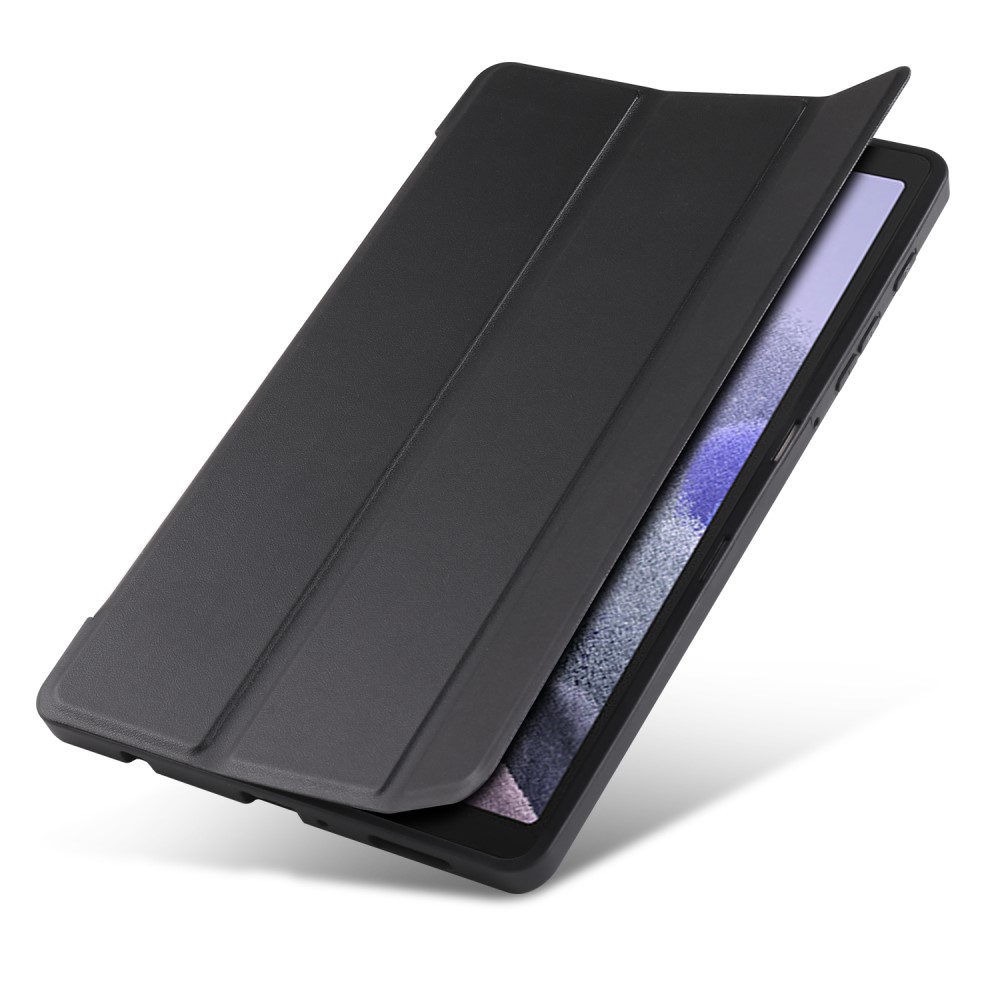  Samsung Galaxy Tab A7 Lite 8.7 Fodral Tri-Fold Shockproof Svart