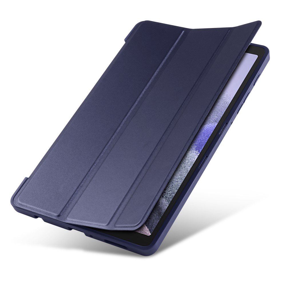  Samsung Galaxy Tab A7 Lite 8.7 Fodral Tri-Fold Shockproof Mörk Blå