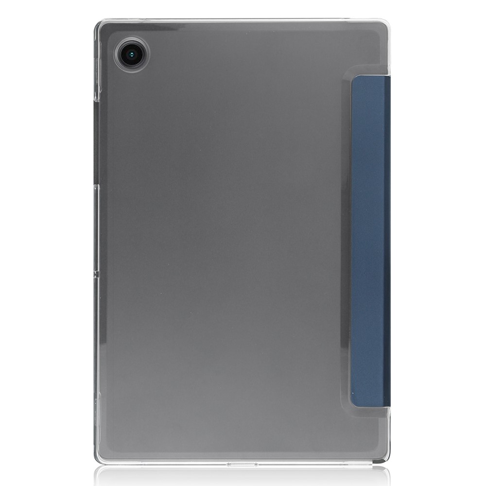  Samsung Galaxy Tab A8 10.5 (2021) Fodral Tri-Fold Mörk Blå