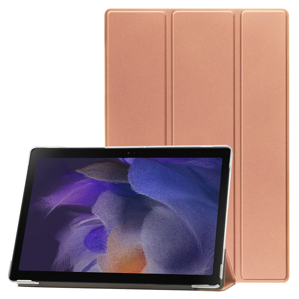  Samsung Galaxy Tab A8 10.5 (2021) Fodral Tri-Fold Roséguld