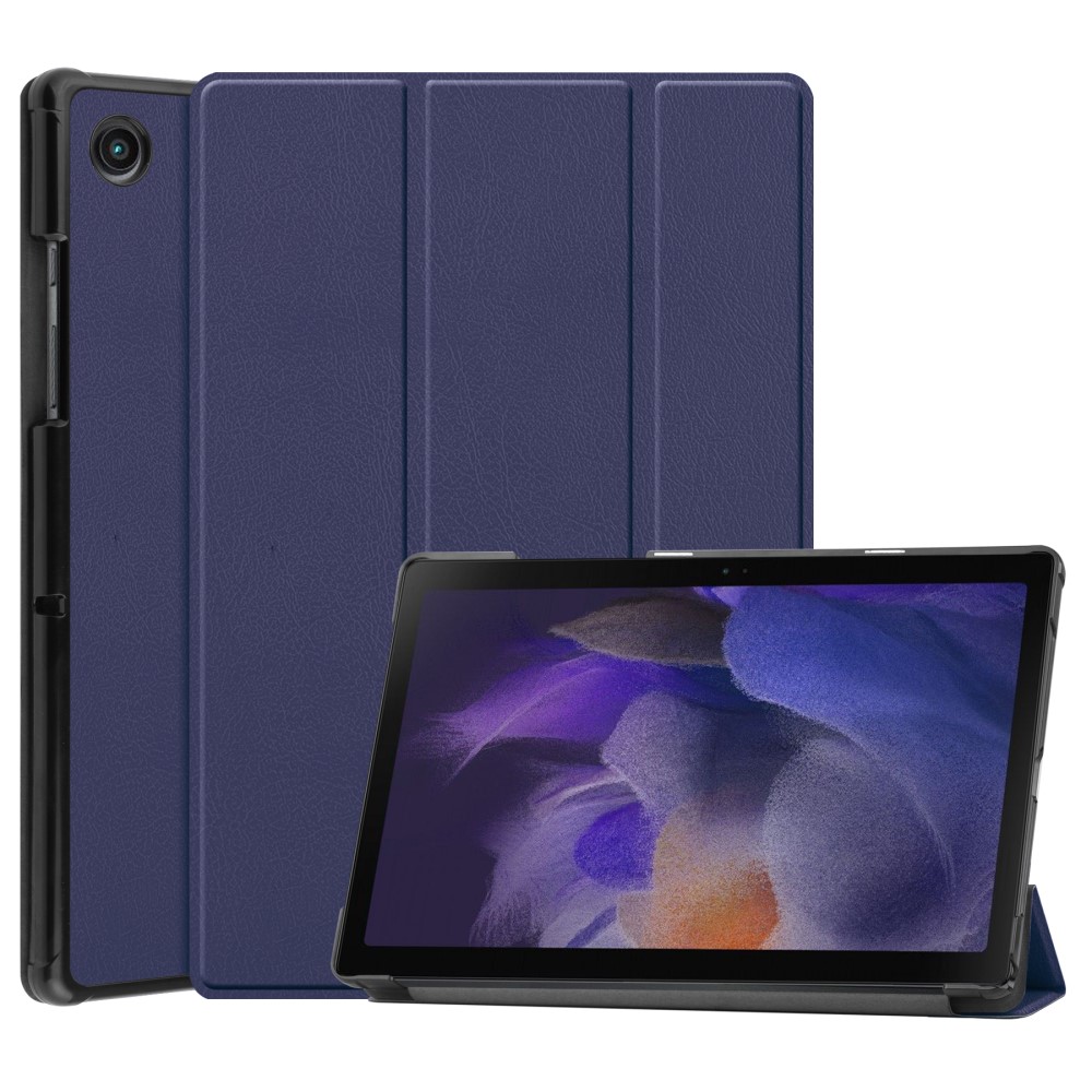 Samsung Galaxy Tab A8 10.5 (2021) Fodral Tri-Fold Shockproof Mörk Blå