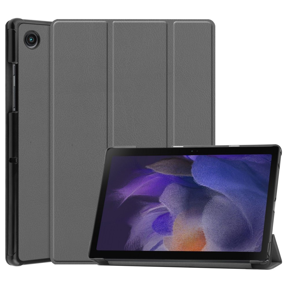  Samsung Galaxy Tab A8 10.5 (2021) Fodral Tri-Fold Shockproof Grå