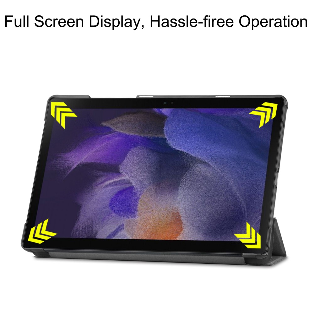  Samsung Galaxy Tab A8 10.5 (2021) Fodral Tri-Fold Shockproof Grå