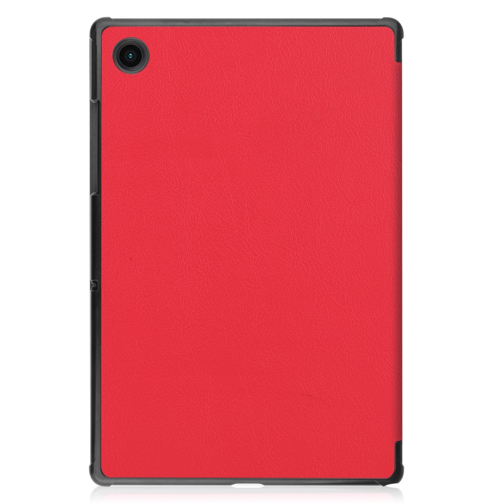  Samsung Galaxy Tab A8 10.5 (2021) Fodral Tri-Fold Shockproof Röd