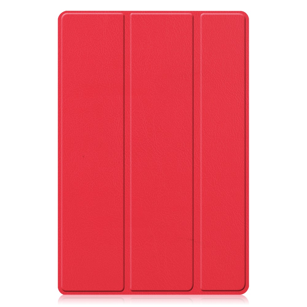  Samsung Galaxy Tab A8 10.5 (2021) Fodral Tri-Fold Shockproof Röd
