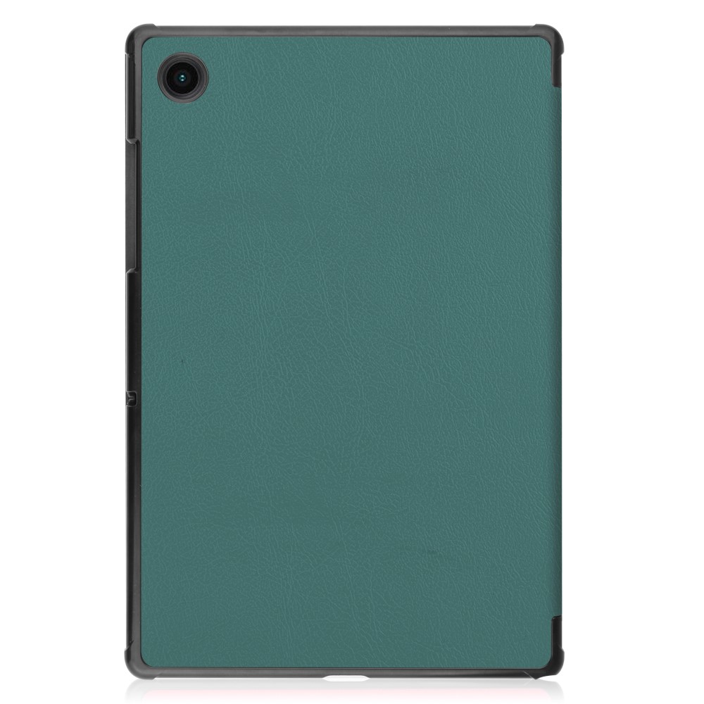  Samsung Galaxy Tab A8 10.5 (2021) Fodral Tri-Fold Shockproof Grön