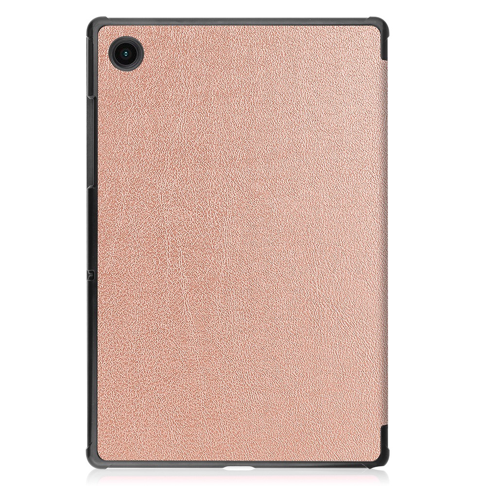  Samsung Galaxy Tab A8 10.5 (2021) Fodral Tri-Fold Shockproof Roséguld