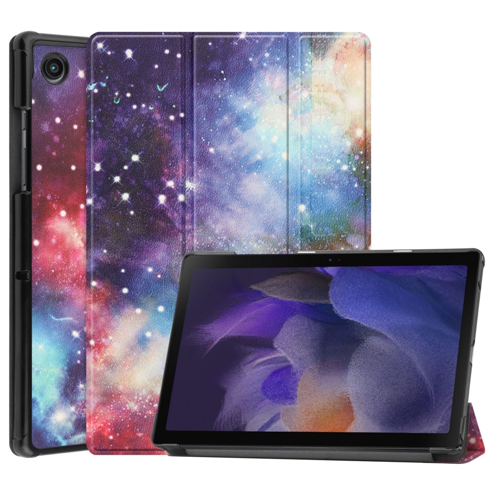  Samsung Galaxy Tab A8 10.5 (2021) Fodral Tri-Fold Cosmic Space
