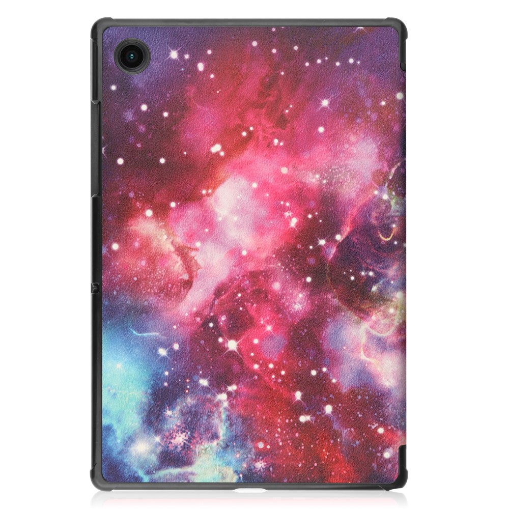  Samsung Galaxy Tab A8 10.5 (2021) Fodral Tri-Fold Cosmic Space