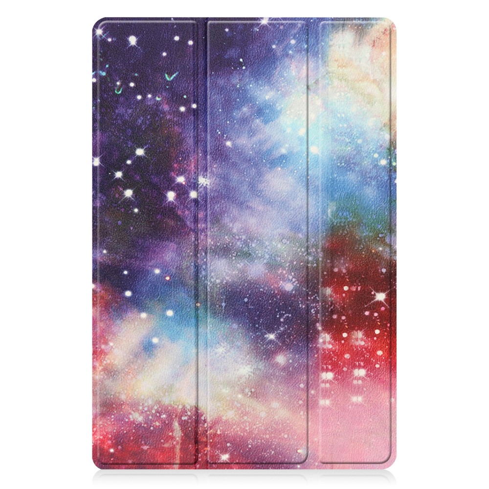  Samsung Galaxy Tab A8 10.5 (2021) Fodral Tri-Fold Cosmic Space