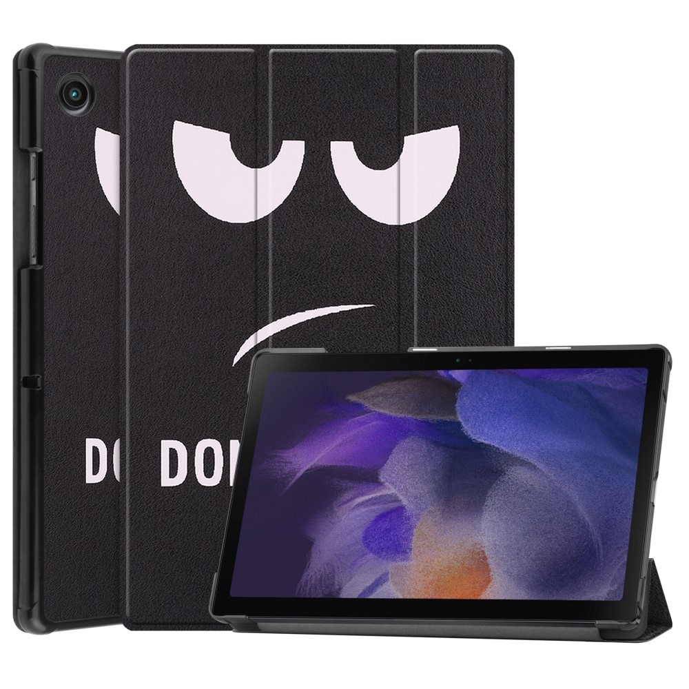  Samsung Galaxy Tab A8 10.5 (2021) Fodral Tri-Fold Dont Touch Me