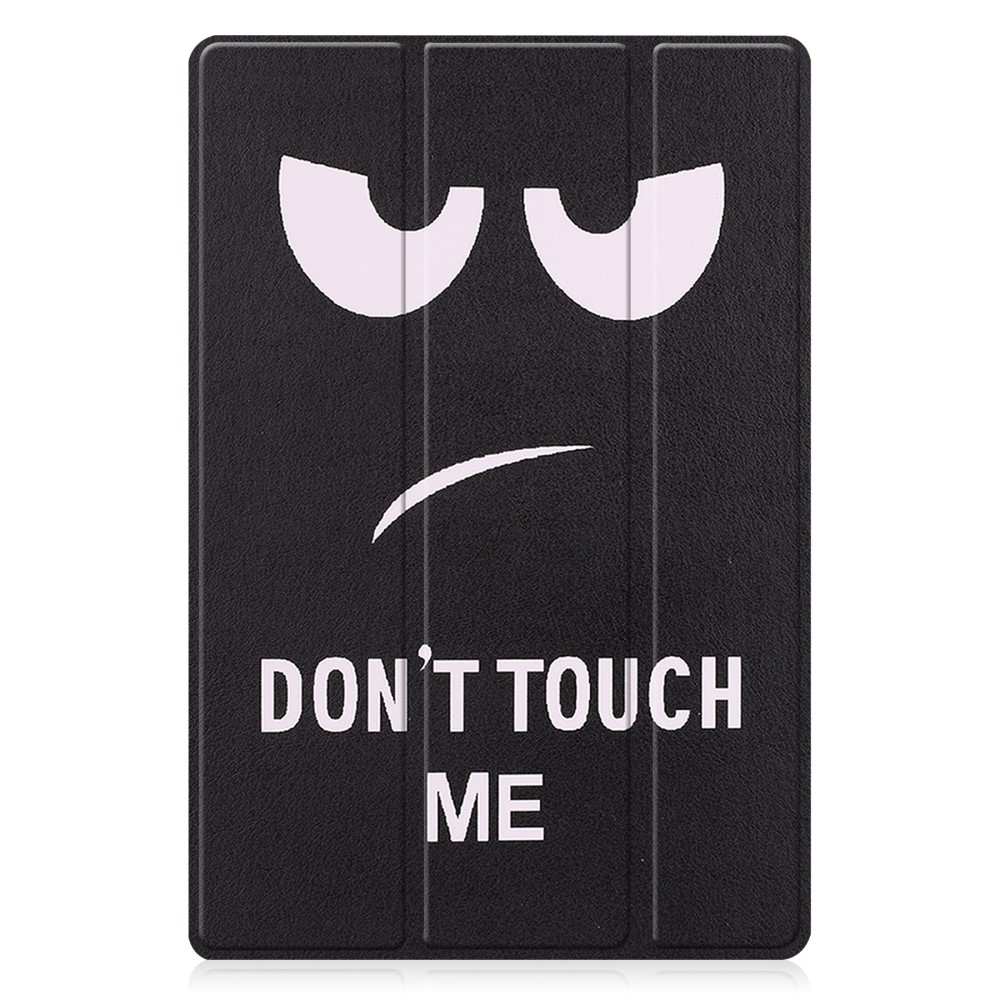  Samsung Galaxy Tab A8 10.5 (2021) Fodral Tri-Fold Dont Touch Me