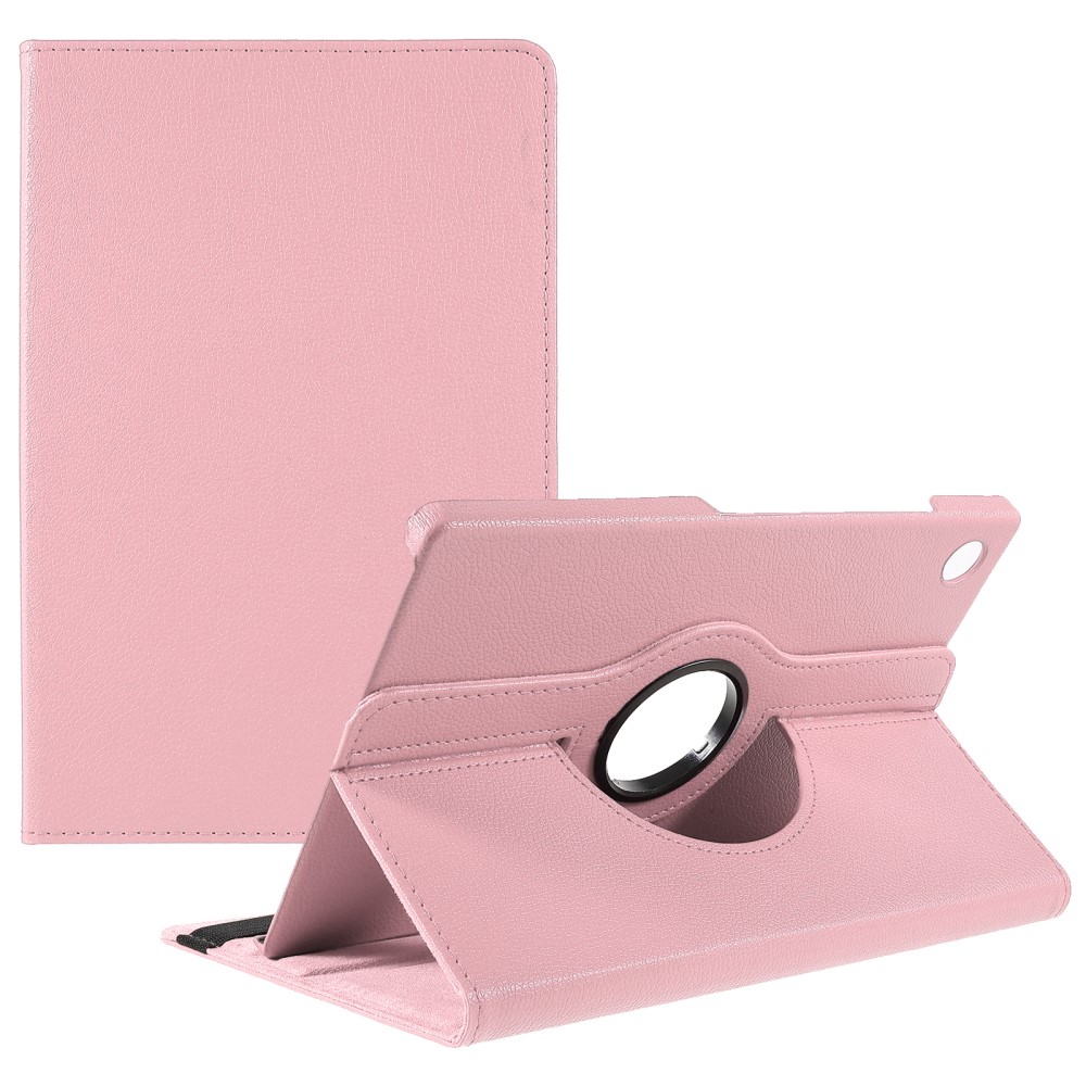  Samsung Galaxy Tab A8 10.5 (2021) Fodral 360° Rotation Ljus Rosa