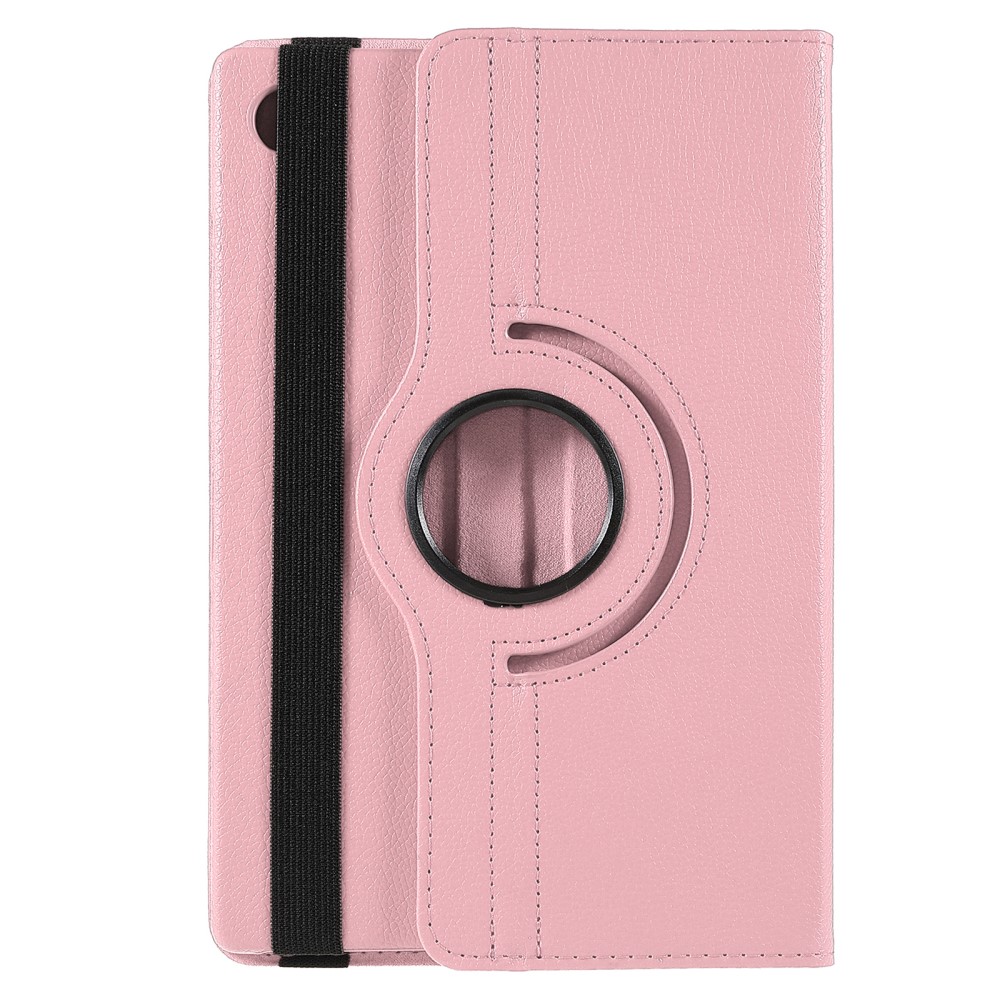  Samsung Galaxy Tab A8 10.5 (2021) Fodral 360° Rotation Ljus Rosa