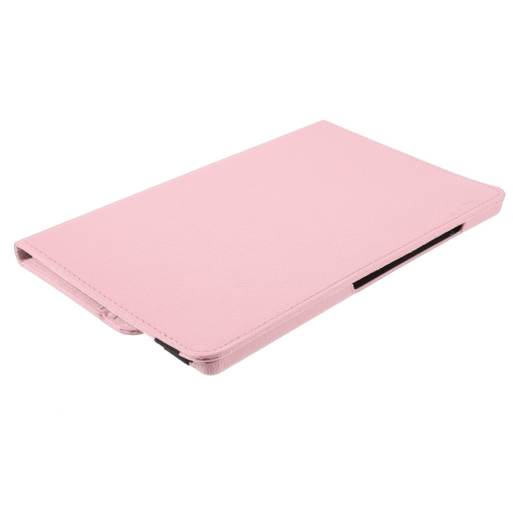  Samsung Galaxy Tab A8 10.5 (2021) Fodral 360° Rotation Ljus Rosa