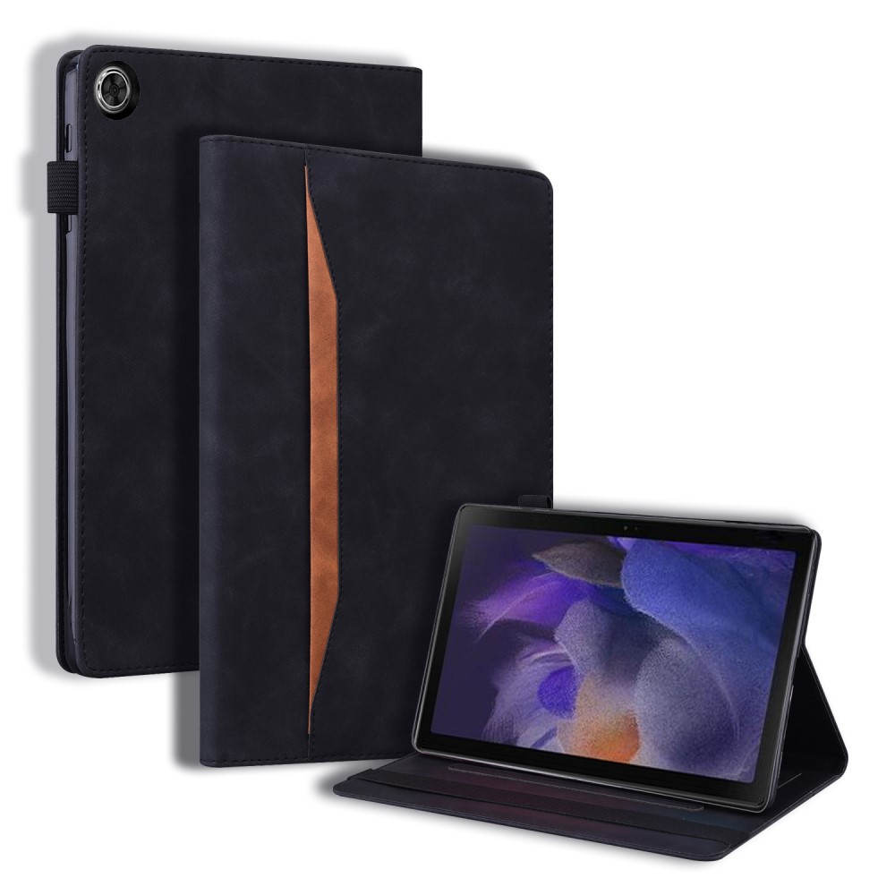  Samsung Galaxy Tab A8 10.5 (2021) Fodral Med Frontficka Svart