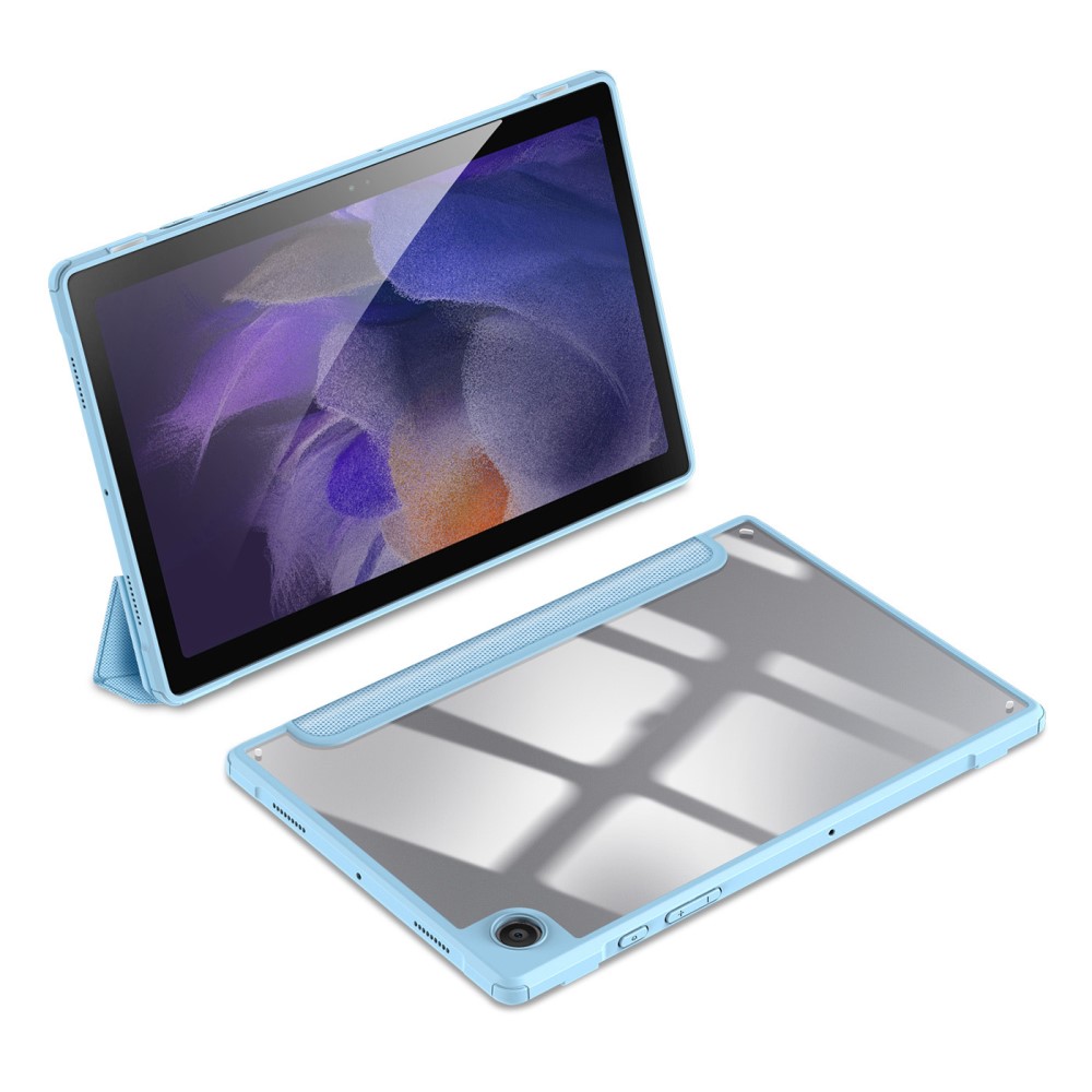 DUX DUCIS DUX DUCIS Samsung Galaxy Tab A8 10.5 (2021) Blå Fodral TOBY Tri-Fold