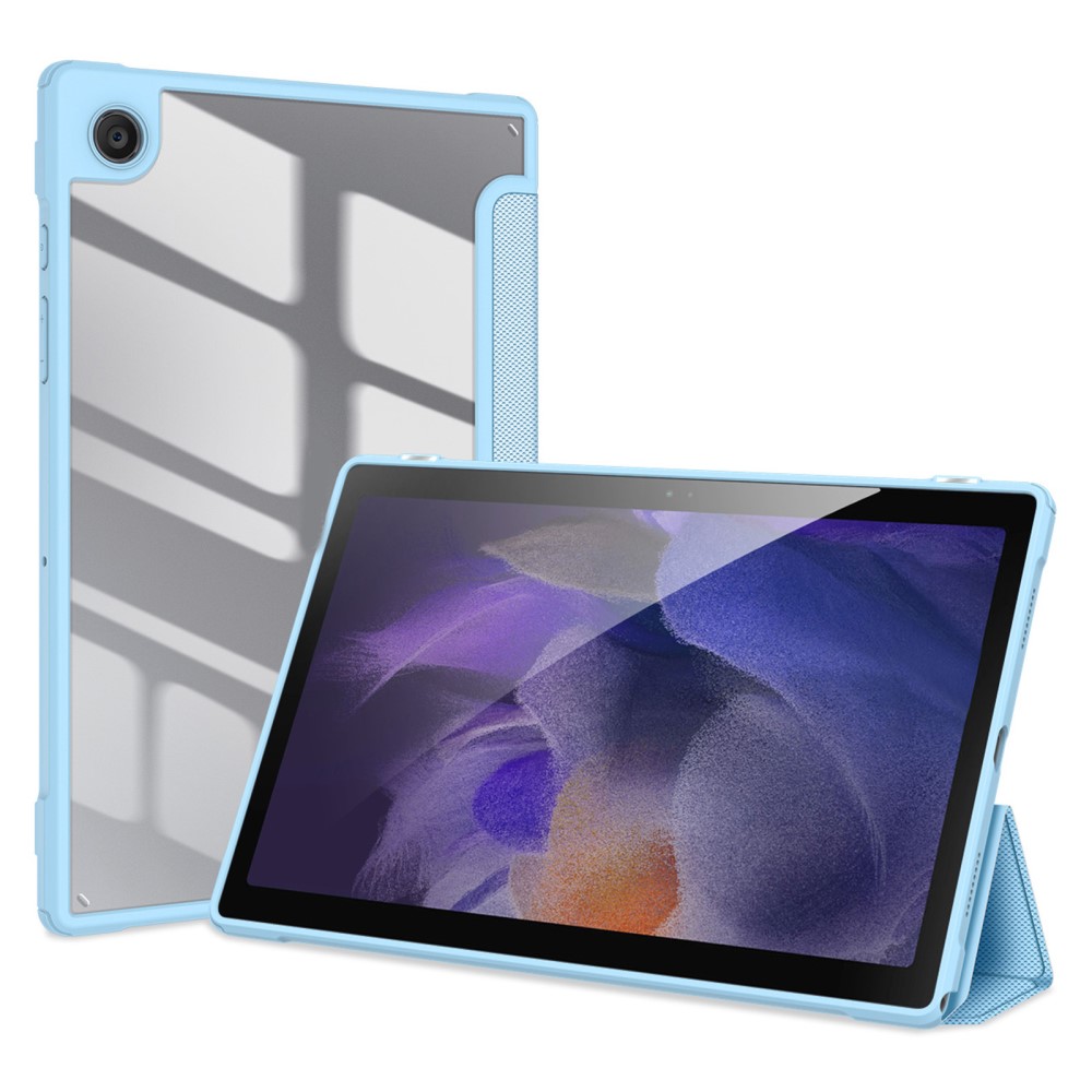 DUX DUCIS DUX DUCIS Samsung Galaxy Tab A8 10.5 (2021) Blå Fodral TOBY Tri-Fold