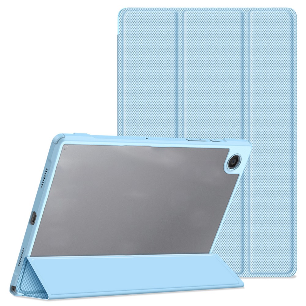 DUX DUCIS DUX DUCIS Samsung Galaxy Tab A8 10.5 (2021) Blå Fodral TOBY Tri-Fold