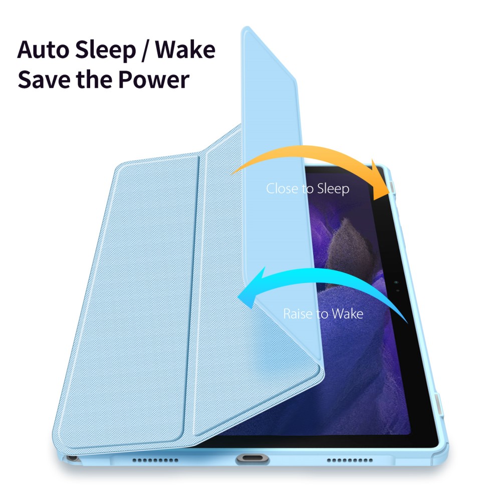 DUX DUCIS DUX DUCIS Samsung Galaxy Tab A8 10.5 (2021) Blå Fodral TOBY Tri-Fold