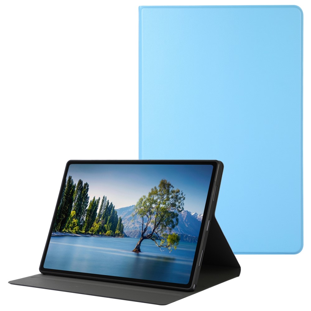  Samsung Galaxy Tab A8 10.5 (2021) Fodral Case Stand Ljus Blå