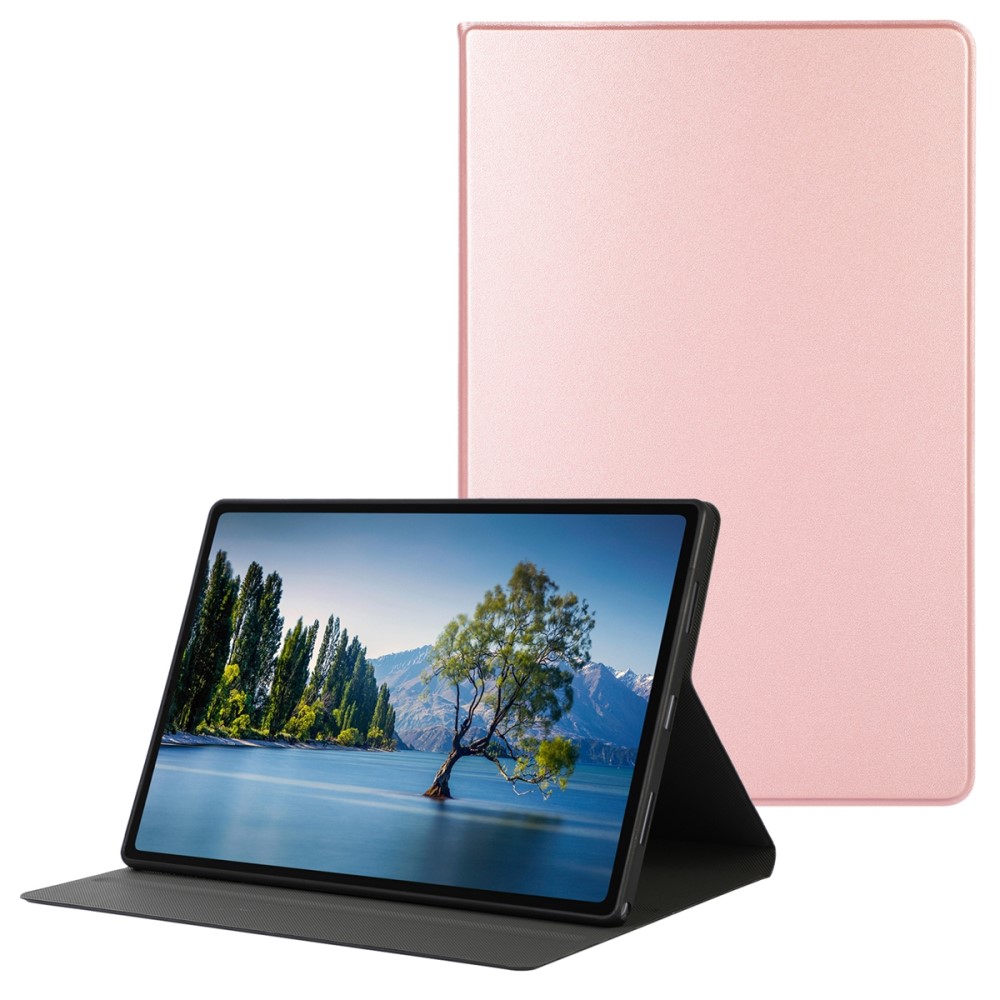  Samsung Galaxy Tab A8 10.5 (2021) Fodral Case Stand Roséguld
