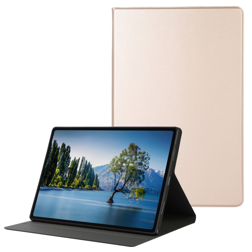  Samsung Galaxy Tab A8 10.5 (2021) Fodral Case Stand Guld