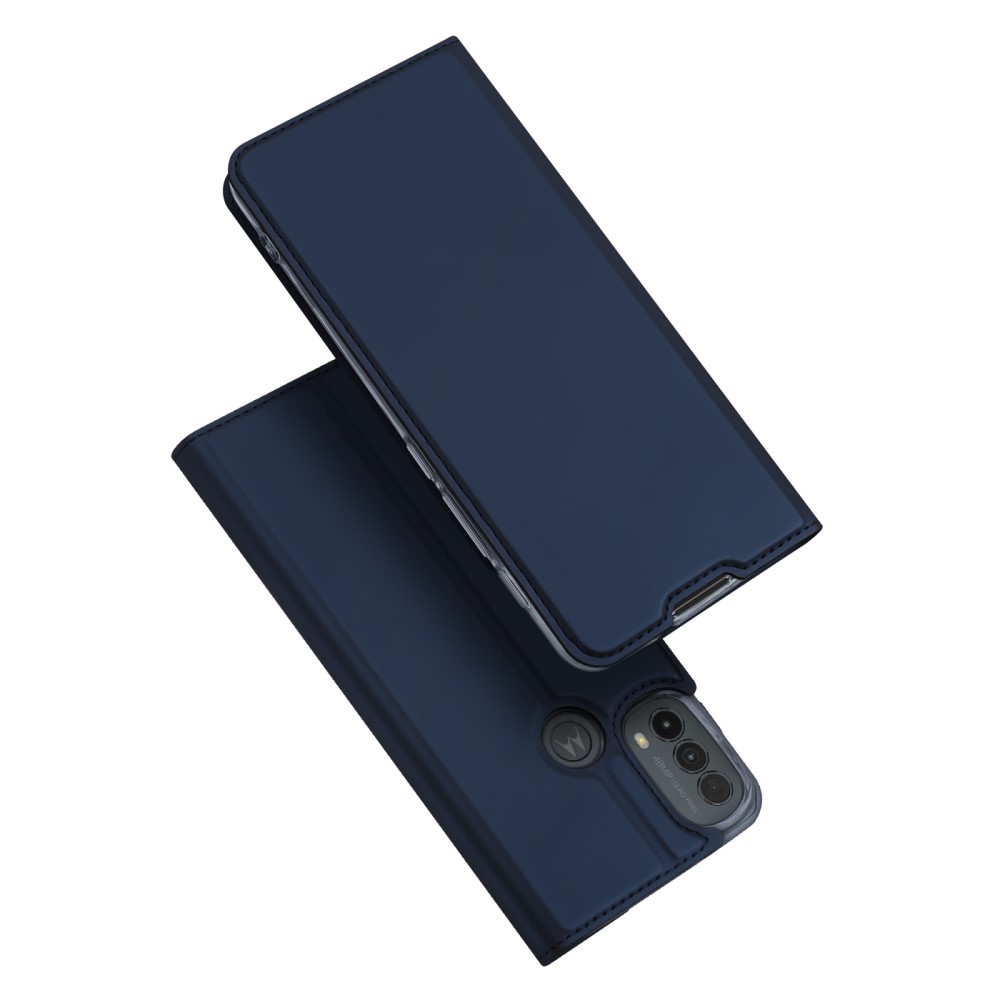 DUX DUCIS DUX DUCIS Motorola Moto E20 / E40 Fodral Skin Pro Blå