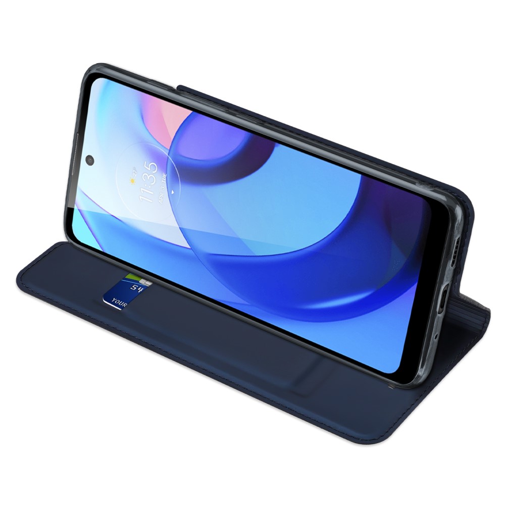 DUX DUCIS DUX DUCIS Motorola Moto E20 / E40 Fodral Skin Pro Blå